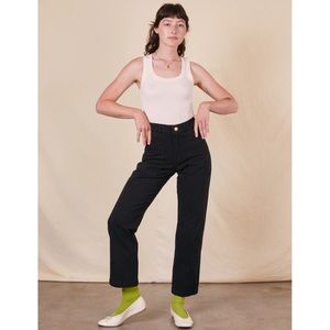 Big Bud Press Black Straight Leg Pants
